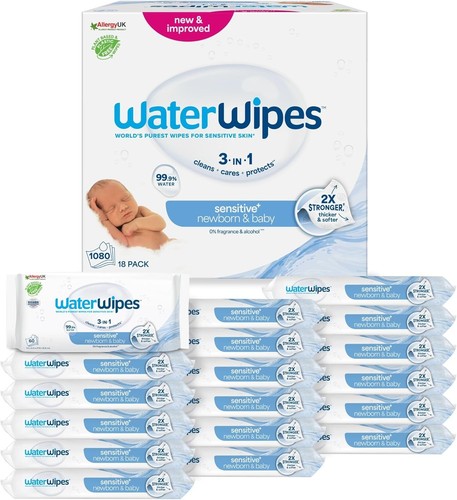 Waterwipes plastic free - waterwipes, plastic-free