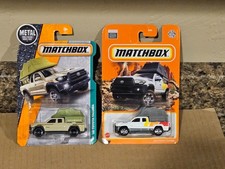 Matchbox Lot of 2 2016 Toyota