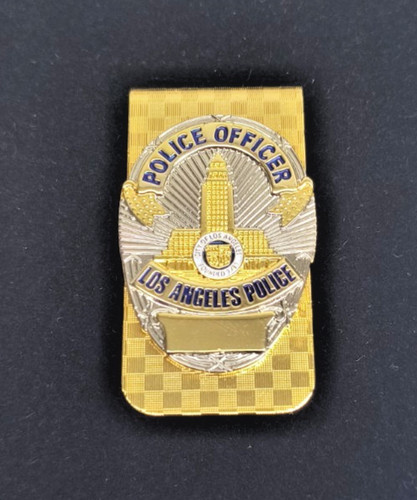 Los angeles badge - los, clip