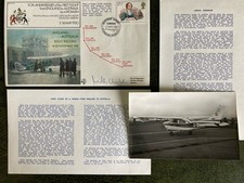 RAF Cover - Amy Johnson 1st Woman Flight To Australia - Signed Judith Chisholm