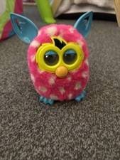 Furby Boom  White Polka Dots