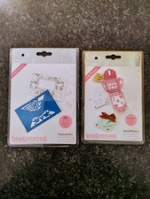 Tonic Studios Verso Dimensions -Secret Whispers & Treasured Token metal die sets