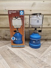 CAMPING GAZ 206 LUMOGAZ LAMP