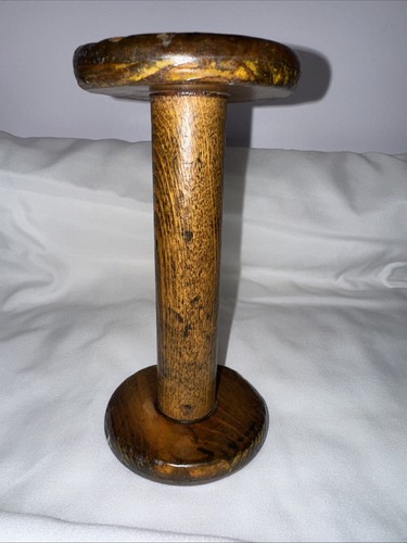 Vintage wood spool - vintage,