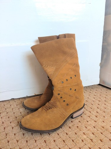 Joe browns tan - browns, boots
