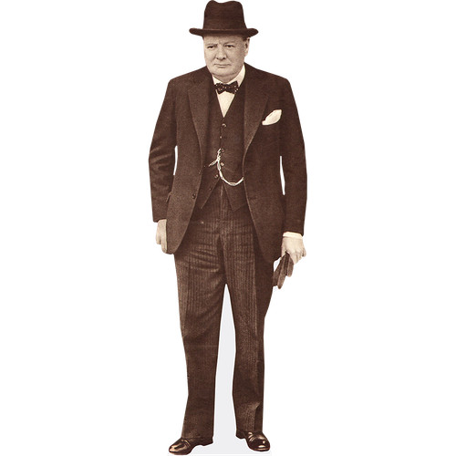 Winston churchill - winston, tie)