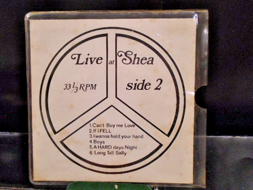 The beatles live shea 6 - beatles,