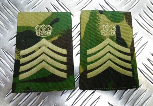 Genuine british army - genuine, woodland