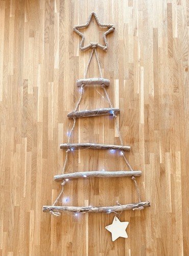 Driftwood hanging christmas - hanging,