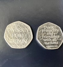2 Rare 50p Collectibles 2020