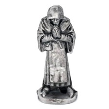 Medieval Priest Praying 28mm