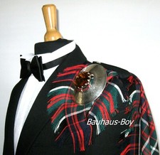 FLY PLAID TARTAN MACDONALD of