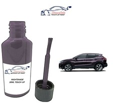 TOUCH UP KIT For Nissan NIGHTSHADE GAB PAINT 30ML PAINT SCRATCH GTR QASHQAI JUKE