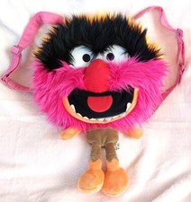 The Muppets Animal Rucksack Bag Back Pack Collectible Children's Back Pack