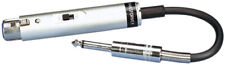 SoundLab XLR to 6.35mm Jack