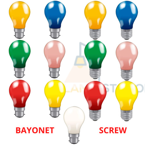 Crompton colourglazed gls - colourglazed, 25w