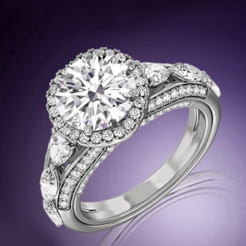 18k gold diamond - 18k, ring