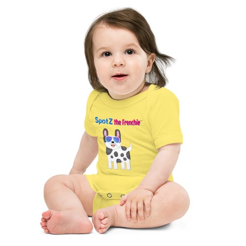 Spotz the frenchie baby - spotz,