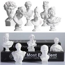 Mini Greek Mythology Goddess Resin Bust Statue Sculpture Figurine