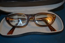 Vtg Ray Ban Havana cats eye Tortoise Frames glasses case RB 5242 2144 51 18 140