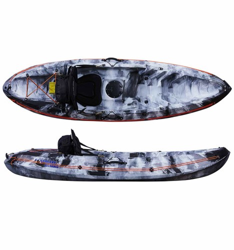 Kayak canoe sit top - canoe, fuego