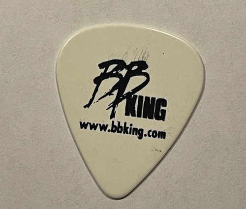 King guitar pick 1990s tour - guitar,