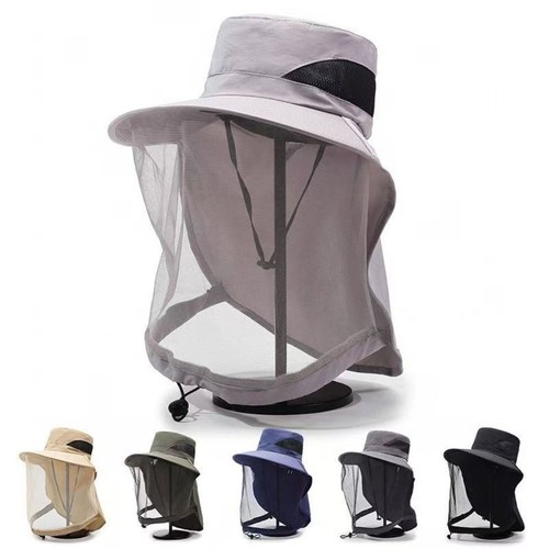Anti mosquito head - head, hat