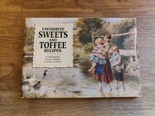BOOKLET - Vintage Favourite Sweets And Toffee Recipe Booklet Traditional Sweets 