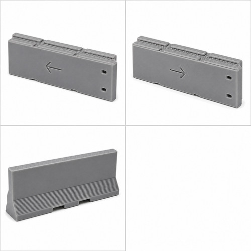 Concrete road barriers - concrete,
