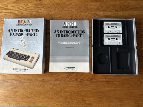 Commodore vic introduction - commodore,