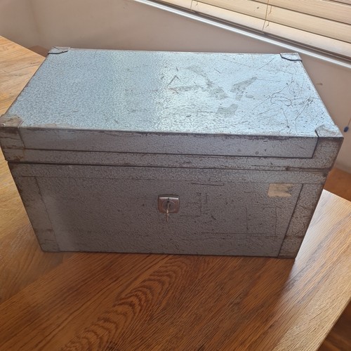 Vintage industrial metal deed - vintage,