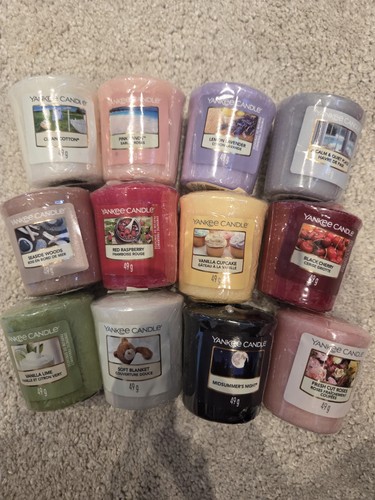 Yankee candle votives in - 12,