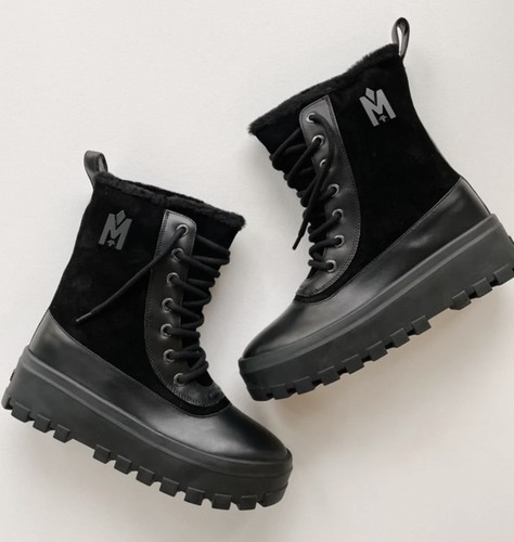 New mackage hero shearling - new,