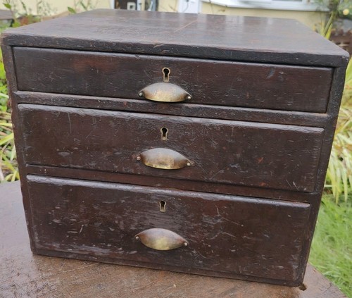Antique desktop drawer - desktop, 3