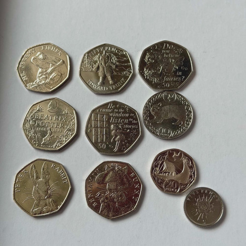 Isle man gibraltar 10 x - 10,