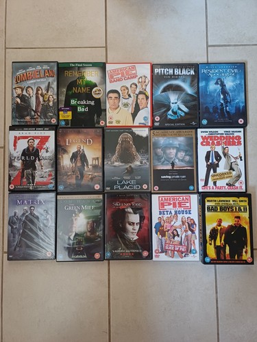 Dvd bulk bundle mixed - bundle,