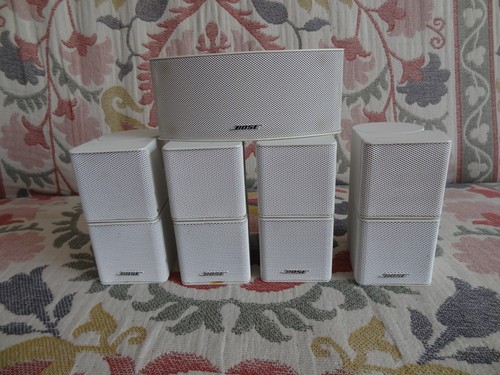 Bose jewel cube speakers - jewel, &