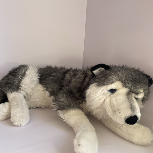 Large smyths toys wolf husky - toys,