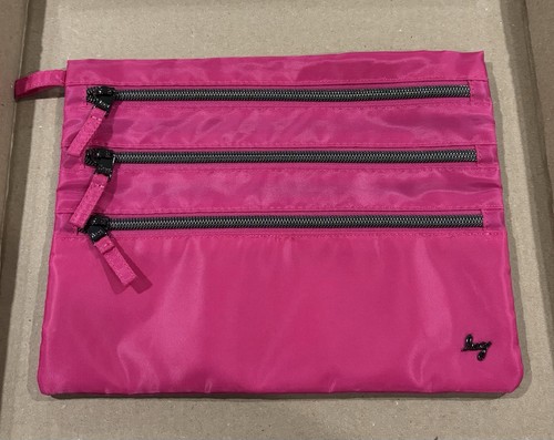 Lug bags kickline three zip - bags,