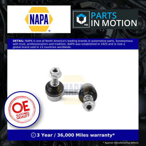 Anti roll bar - roll, fits
