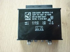 Genuine used Miele Transformer