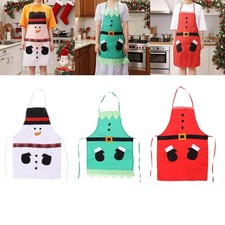 Christmas Apron Novelty Bib