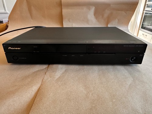 Pioneer dvr 560hx hdd dvd - pioneer, hdd/dvd
