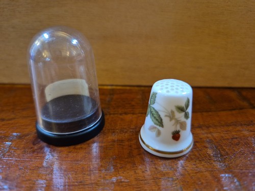 Wedgwood vintage thimble wild - wedgwood,