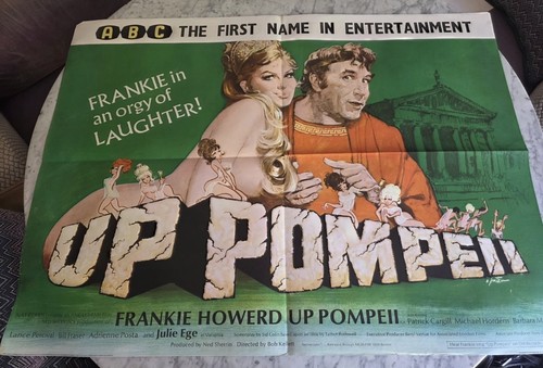 Original british quad film - original,