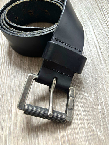 Levi belt black leather dress - belt,