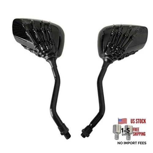 Universal bicycle mirror - universal, 8mm