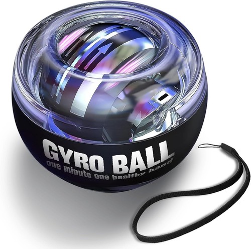 Gyro ball with wristband - ball,