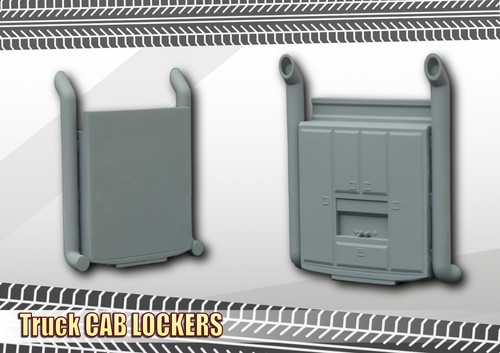 Cab locker 1 pack - cab, v1