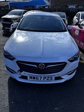 2017 VAUXHALL INSIGNIA B 1.6D manual Olympic WHITE Z40R - 1x breaking To Nuts